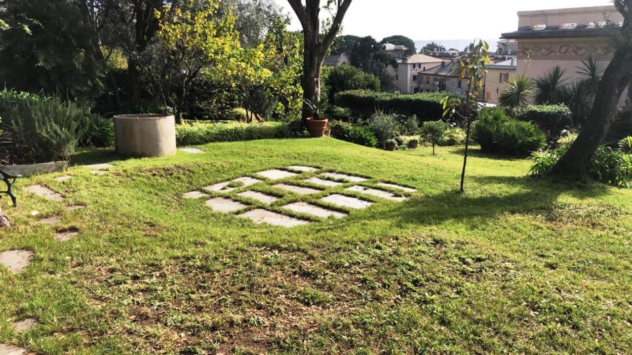 Romantic Garden Sea View Nervi Gênes Extérieur photo