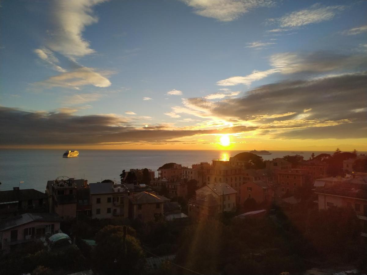 Romantic Garden Sea View Nervi Gênes Extérieur photo