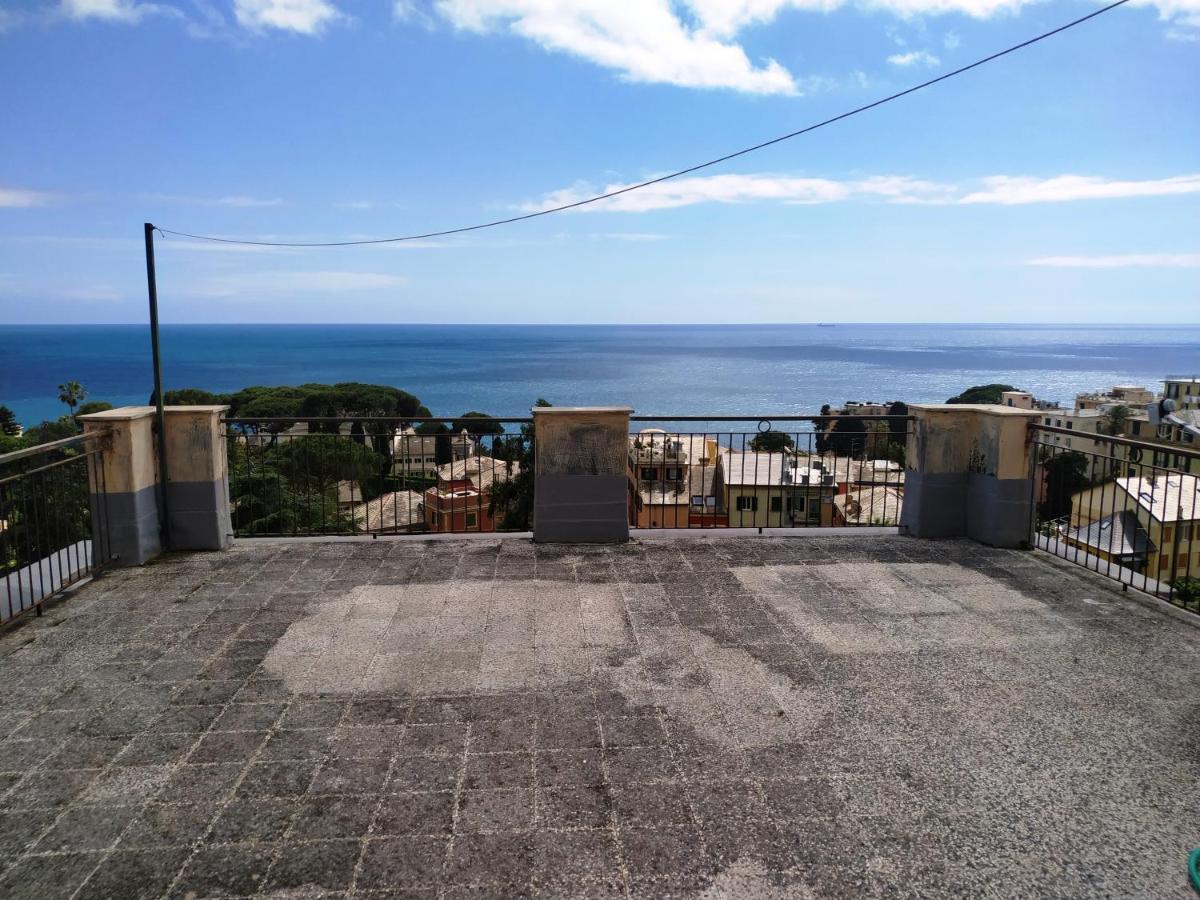 Romantic Garden Sea View Nervi Gênes Extérieur photo