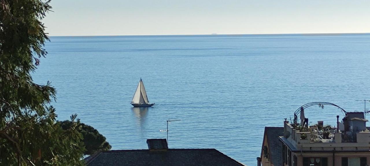 Romantic Garden Sea View Nervi Gênes Extérieur photo